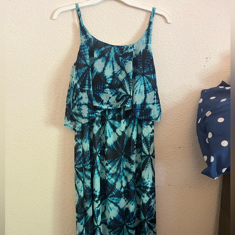 Tie Dye Sundress Medium